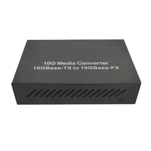 <span class=keywords><strong>Convertisseur</strong></span> de média Ethernet 10g, distance 10 ~ 100km <span class=keywords><strong>convertisseur</strong></span> de média SFP 10G - Product Image 5