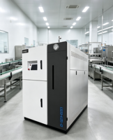 Générateur de vapeur à gaz pré-mélangé à très faibles émissions de NOx, chaudière en acier inoxydable 304, 362 kW, 500 kg/h, 0,5-1,0 MPa, économie d'énergie de 40 % pour la stérilisation alimentaire et les cantines
