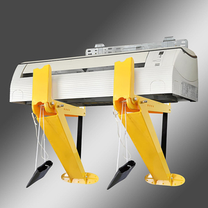 Soporte de pared para condensador HVAC de contratista OEM YOD, soporte de ABS para unidad interior de aire acondicionado, soporte de instalación para mini-split. - Product Image 2