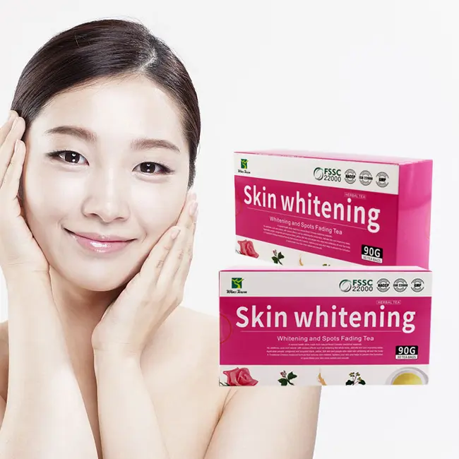 Organic Whitening Treatment Removal Acne anti-aging Herbal Skin Care Tea WinsTown Skin Whitening Tea