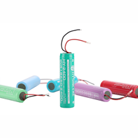 Baterai Silinder 3.7V 18650 LiFePO4 untuk Penggunaan Kapal Laut Aman Tahan Air Tahan Lama Bertenaga