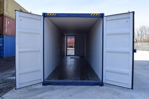 Contenedores Marítimos de 40 Pies Nuevos y Usados en Venta para Almacenamiento y Transporte 20GP 40HQ 40HC Contenedor Seco Certificado de Acero Duradero - Product Image 3