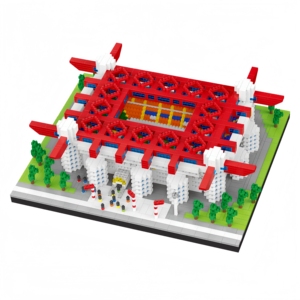Jeu de construction sur le thème du terrain de football de l'acronyme San Siro, en plastique ABS, 3400 pièces, jouet éducatif et stimulant à faire soi-même, cadeau - Product Image 1