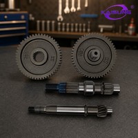 Großhandel Motorradteile Getriebe-System KAISUNG ZC GY6-50 Getriebe-Baugruppe Neu 12 Monate Garantie für HONDA GY6-50