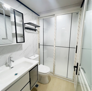 Cabaña Prefabricada Modular Móvil <span class=keywords><strong>de</strong></span> Construcción Rápida Personalizable <span class=keywords><strong>de</strong></span> 10 pies, 20 pies, 30 pies, con Doble Ala Expandible, Tipo Contenedor, para <span class=keywords><strong>Vacaciones</strong></span> - Product Image 5