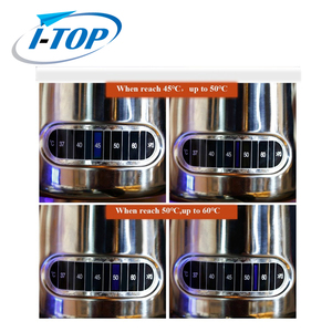 600 ml Milchschaum krüge mit integriertem Thermometer Edelstahl kännchen Espresso Dampf milch krug - Product Image 5