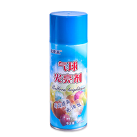 Nouvel accessoire lustrant pour ballons, spray aqueux pour ballons, brillant pour ballons, articles de décoration de mariage