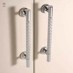 Poignées et Boutons de Meuble en Alliage de Zinc Style Luxe Léger pour Commodes et Tiroirs de Chambre à Coucher – Nouveauté - Product Image 3