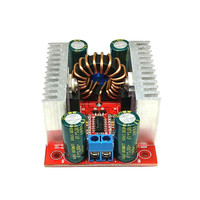 Modul Catu Daya Step Up Konverter DC-DC 400W Pengisian Arus Konstan Tegangan Konstan Dengan Perlindungan Sirkuit Pendek