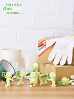 Figurines Lumineuses Mignonnes en PVC de la Série Moving Box – Cadeau Surprise Créatif pour Fans de Films et Séries TV