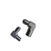 Raccord hydraulique droit haute fiabilité en acier au carbone et acier inoxydable pour pipeline