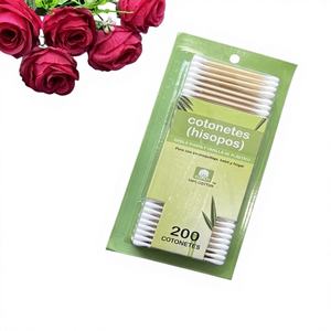 CASAMAX WL AQ-4202 Pack de 200 cotons-tiges - Cotons-tiges à double embout fabriqués en Chine - Product Image 1