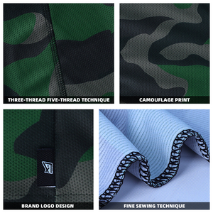 หน้ากากบาลาคลาวาลายพราง Fabulous Be Xtreme Tactical  ใช้งานได้หลากหลาย ระบายอากาศได้ดี แห้งเร็ว ป้องกันรังสียูวี เหมาะสำหรับตกปลา ชายหาด เดินป่า ปั่นจักรยาน - Product Image 5