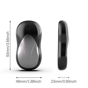 2 Packs Magnetic 6000mAh <b>USB</b> Rechargeable Mini Outdoor & Household Double-sided <b>Heating</b> Hand Warmers for Winter - Product Image 1