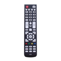 ES-RM076-1 universel de haute qualité prix usine Smart TV télécommande pour HDTV Smart TV contrôleur télécommandé