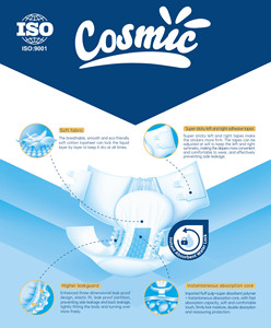 Alto assorbente pannolini per adulti di grandi dimensioni L20 monouso per adulti pannolino tipo biancheria intima per la cura degli anziani - Product Image 5