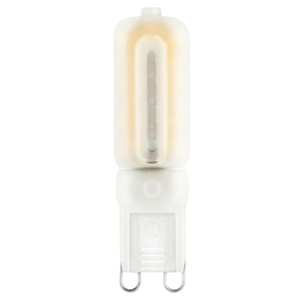 Bombilla LED G9 5W 230V, luz fría, diseño plano, ideal para ambientes modernos, ahorro de energía y eficiencia. - Product Image 1