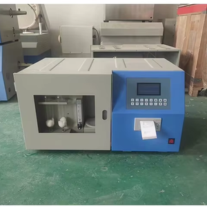 OEM özelleştirme ile yüksek frekanslı kızılötesi karbon ve kükürt analiz laboratuvar <span class=keywords><strong>test</strong></span> makinesi - Product Image 1