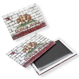 Imanes Personalizados de Metal para Refrigerador, Recuerdo Magnético para Regalos de Viaje - Product Image 1