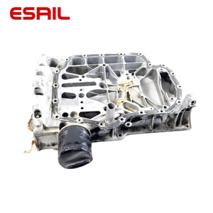 Cárter de Aceite de Motor de Aluminio 04E103603, 04E103603H, 04E103603L, 04E103603AD para VOLKSWAGEN <span class=keywords><strong>GOLF</strong></span> <span class=keywords><strong>7</strong></span> <span class=keywords><strong>1.4</strong></span> B 92KW AUT 5P Skoda - Product Image 4