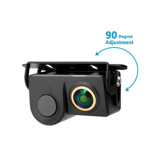 Smartour không thấm nước xe lùi máy ảnh với tầm nhìn ban đêm xe phía sau xem lại Radar đậu xe Cảm biến hỗ trợ đảo chiều 2 trong 1 - Product Image 5