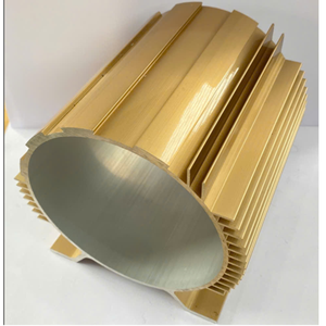 Sistema de montaje solar VNTECH GLOBAL, ánodo amarillo brillante, carcasa superior del motor, OEM/ODM, material de la parte superior, Vietnam - Product Image 2