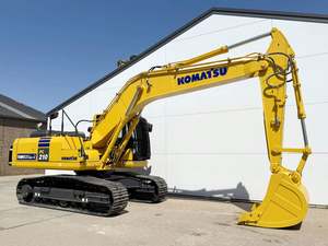 Composants d'excavatrice Komatsu les plus vendus, y compris les modèles de pompe, moteur et boîte de vitesses PC210-10M0 pour équipements de construction - Product Image 6