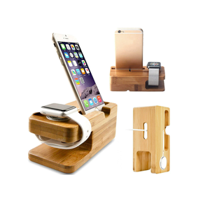 Artesanías de Madera OEM, Tallado Profesional de Madera con CNC para Fundas y Soportes de Bambú Personalizados para Teléfonos - Product Image 3