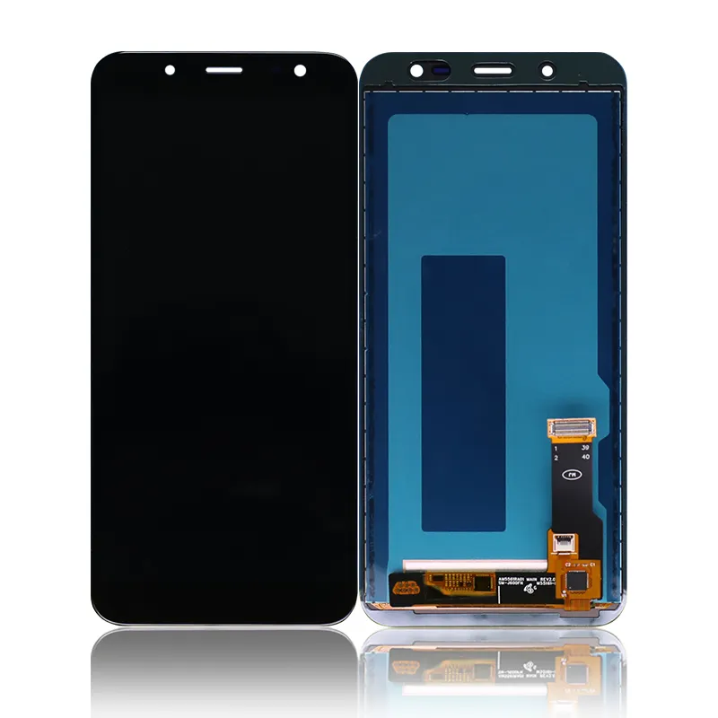Оптовая продажа, оригинальная панель дисплея телефона, экран мобильного телефона LCD для Samsung J6 2018 J8 J200 J530 J737