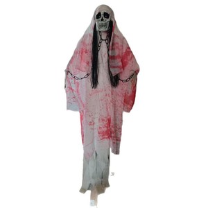 Halloween Squelette Suspendu Fantôme Costume Horreur Fête Décorations Maison Hantée Effrayant <span class=keywords><strong>Accessoires</strong></span> Spooky Festival <span class=keywords><strong>Accessoires</strong></span> - Product Image 3