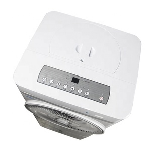 Ventola di raffreddamento ad acqua per uso domestico AU/EU/UK/US Plug 30L ventola di raffreddamento ad aria evaporativa con funzione nebulizzatore - Product Image 6