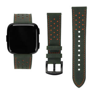 Bracelets de montre en <span class=keywords><strong>cuir</strong></span> véritable pour <span class=keywords><strong>Fitbit</strong></span> <span class=keywords><strong>Versa</strong></span> <span class=keywords><strong>2</strong></span>/<span class=keywords><strong>Versa</strong></span>/<span class=keywords><strong>Versa</strong></span> Lite <span class=keywords><strong>Bracelet</strong></span> de montre Smart WristbandsWrist Band - Product Image 3