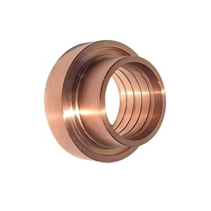 Mining drill rig rock <b>drilling</b> jumbo hydraulic rock drill spare parts impact piston rear <b>guide</b> bushing TSJF3115168000 - Product Image 5