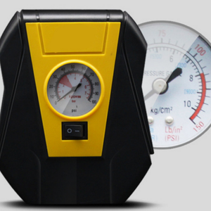 Bomba de <span class=keywords><strong>Aire</strong></span> Portátil Mini para <span class=keywords><strong>Coche</strong></span>, Inflable, de Emergencia, para Exteriores, con Alimentación por Encendedor de Cigarrillos DC12V - Product Image 5