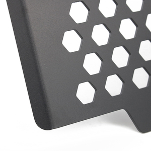 Waximoto apto para <span class=keywords><strong>Royal</strong></span> <span class=keywords><strong>Enfield</strong></span> Himalayan 450 2024 Aftermarket aluminio radiador cubierta protectora rejilla Protector - Product Image 4