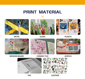 Bán buôn máy in tất cả các kích thước có sẵn lớn Định dạng 2513 phẳng UV máy in tinh thể dán túi vải - Product Image 5