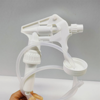 Pulverizador de Alcance Extendido con Manguera de 36 Pulgadas, Color Blanco, Compatible con Botellas de 1 Galón con Tamaño de Boca 38-400 (Paquete de 1)