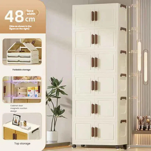 Cajón de almacenamiento de 6 capas de Material PP, cocina, sala de estar, dormitorio, bebé, niños, organizador de guardarropa para ropa, organizador de guardarropa - Product Image 3