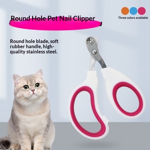 초보자를 위한 작은 고양이 발톱깎이 - 전용 애완동물 발톱깎이 도구 - Product Image 2