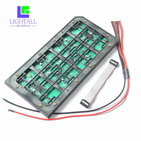 Module d'affichage vidéo numérique LED couleur 4K SMD P2 160*80 320mm*160mm pour intérieur, garantie 3 ans