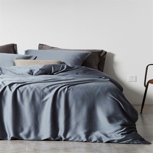Moderne Organische Bambus-Bettwäsche 100% Bambus-Lyocell Spannbettlaken-<span class=keywords><strong>Set</strong></span> für Heim- und Hotelgebrauch Gewebte Technik - Product Image 3