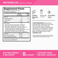 Poudre d'électrolytes en sachets, marque privée, sans sucre, mélange de boisson électrolytique pour la récupération sportive, best-seller Amazon