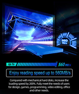 OSCOO SATAIII SSD 2.5 Inch Internal Solid State Drive 1TB 2TB 6Gbps Upgrade Memori dan Penyimpanan PC atau Laptop Aksesoris Komputer - Product Image 5