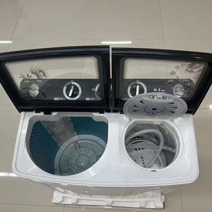 <span class=keywords><strong>Lavadora</strong></span> de doble barril de 10kg, Panel chino-inglés, barril interno de acero inoxidable, <span class=keywords><strong>lavadora</strong></span> <span class=keywords><strong>semiautomática</strong></span> de doble bañera - Product Image 3