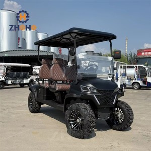 Cheap Prices Golf Cart Buggy Chinese Club 72 Volt Lithium/Lead-Acid Batteries CE Certified 3-4 Seats 90km Range Golf Car Golf Ca - Product Image 5