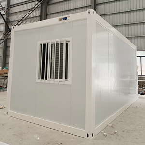 Nhà CONTAINER thép mô-đun yongzhu 20ft | nhà ở tạm thời prefab với thiết kế Gói phẳng & lắp ráp dễ dàng - Product Image 5
