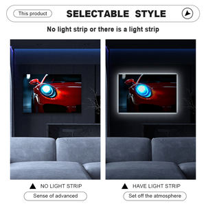 אמנות קיר יוקרתית בהדפסה דיגיטלית אקרילית, ציור נוף שקט עם תאורת לד, אמנות מדיה מעורבת לקישוט הבית בהתאמה אישית - Product Image 4