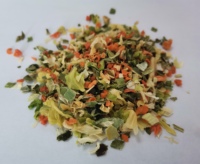 Customized Private Label Top Grade HALAL Certified Air Dried Cabbage Gluten Free Vegetable Soup Bulk for Ramen Toppings