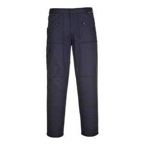 PORTWEST - S887NAR42 Action navy <b>blue</b> <b>trouser</b> - EAN 5036108126361 <b>WORK</b> <b>TROUSERS</b> PERFORMANCE <b>WORK</b> <b>TROUSERS</b> - Product Image 1
