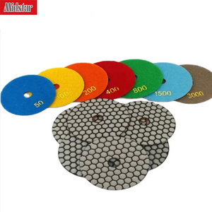 Midstar יבש ליטוש כרית גמיש יהלומי שרף ליטוש לגרניט השיש קרמיקה אבן - Product Image 5